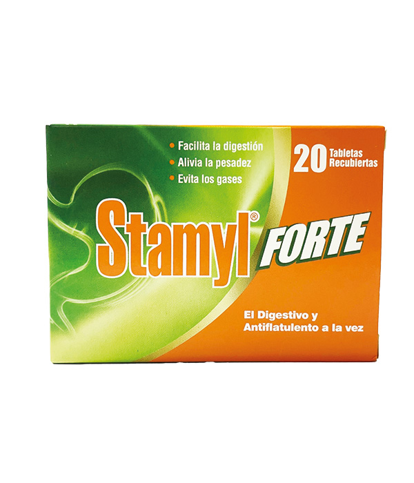 STAMYL FORTE CAJA X 20 TABLETAS